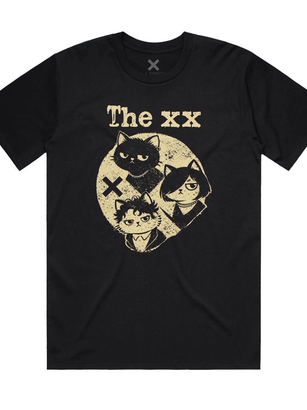 The XX cat tee- NEW